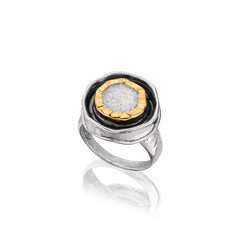 Mystic White Druzy